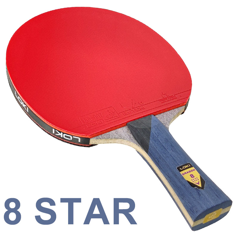 Raket Tenis Meja LOKI Asli Ser - Table Tennis Zhang Jike ulasan dan harga