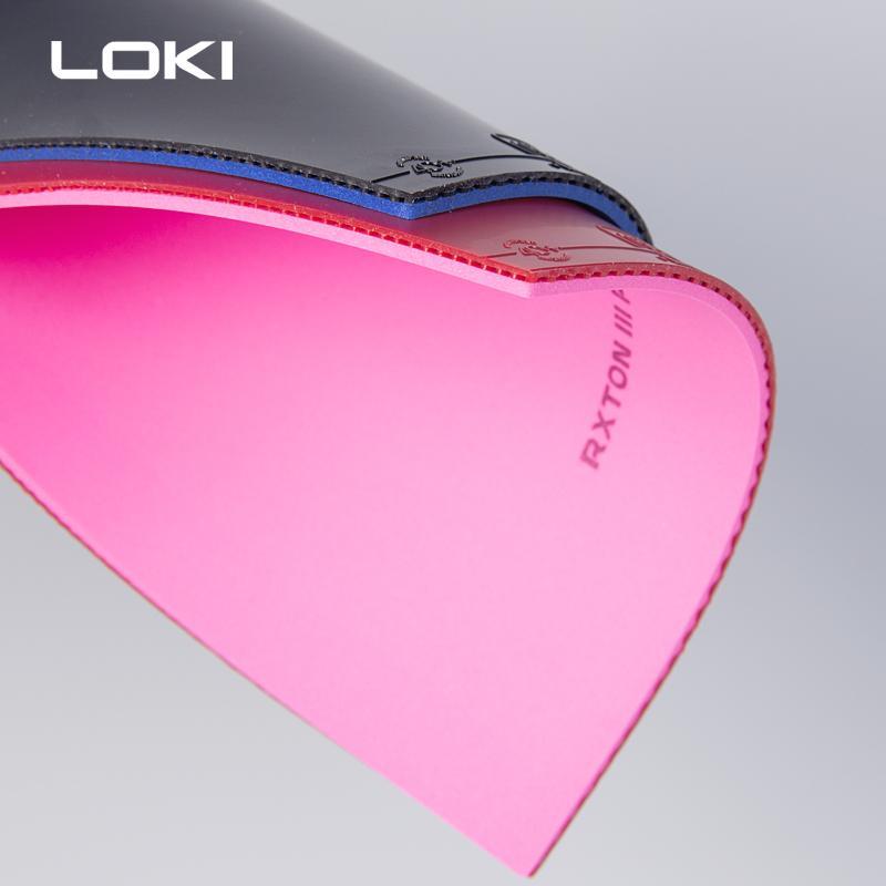 Karet Tenis Meja LOKI RXTON 1  - Table Tennis Loki ulasan dan harga