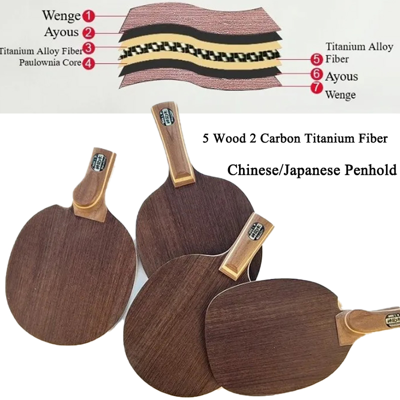 Raket Tenis Meja Profesional M - Table Tennis In Japanese ulasan dan harga