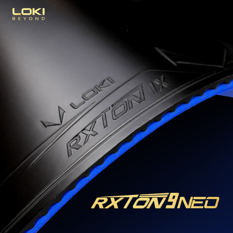 LOKI RXTON 9 NEO Karet Tenis M - Table Tennis Loki ulasan dan harga