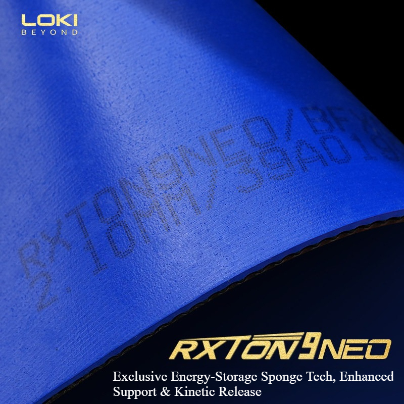 LOKI RXTON 9 NEO Karet Tenis M - Table Tennis Loki ulasan dan harga