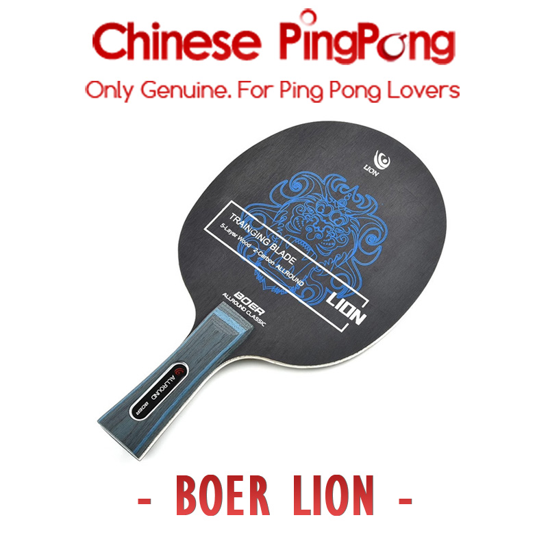 Raket tenis meja LION asli, Ra - Table Tennis Loki ulasan dan harga