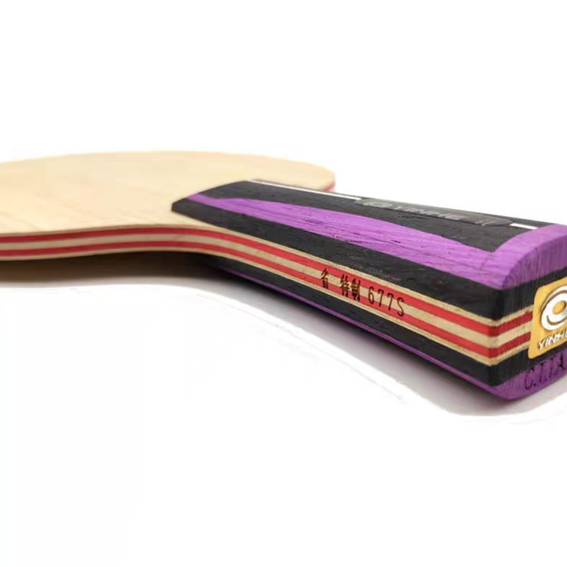 Yinhe Bet tenis meja 677S naga - Table Tennis Zhang Jike ulasan dan harga
