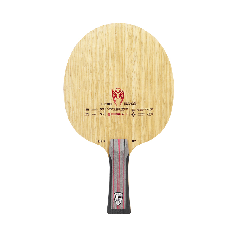 Raket Tenis Meja Seri LOKI KIR - Table Tennis Racket ulasan dan harga