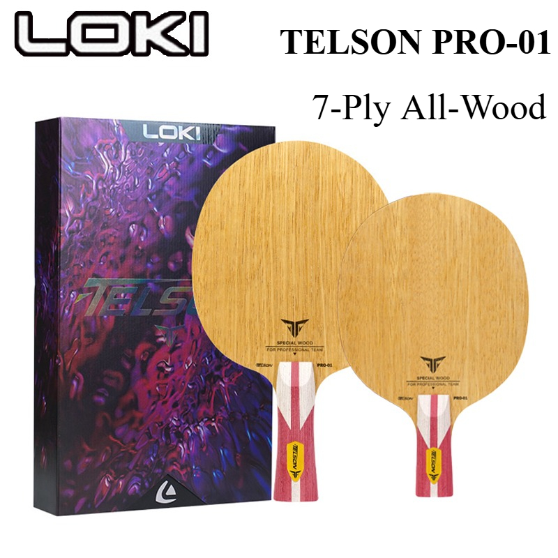 Baru LOKI TELSON PRO-01 Pisau  - Table Tennis Loki ulasan dan harga