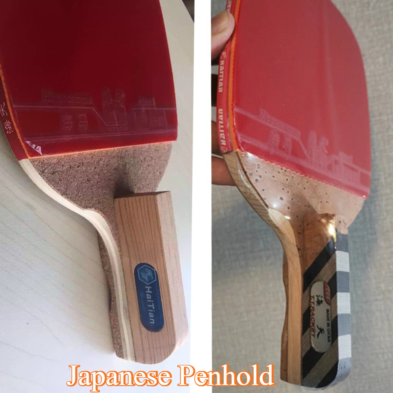 Blade Tenis Meja Penhold Haiti - Table Tennis In Japanese ulasan dan harga