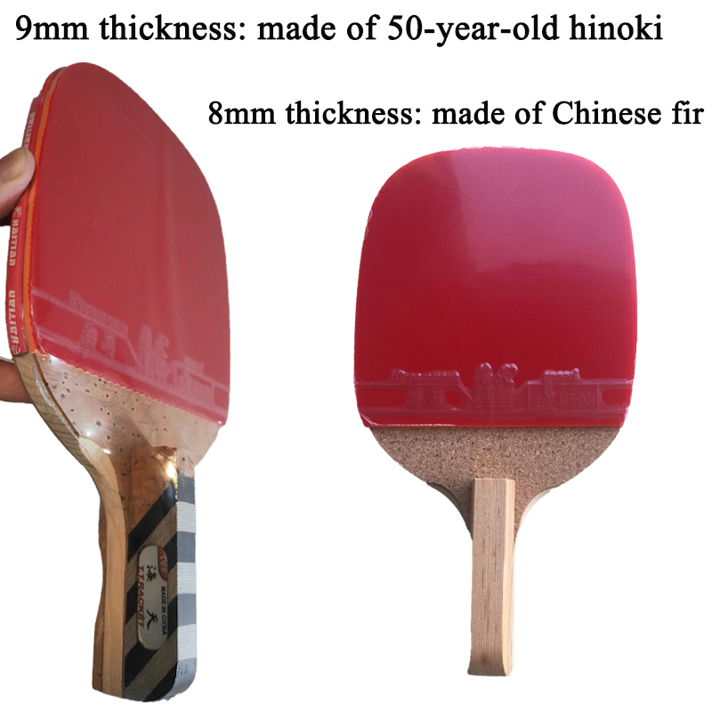 Blade Tenis Meja Penhold Haiti - Table Tennis In Japanese ulasan dan harga