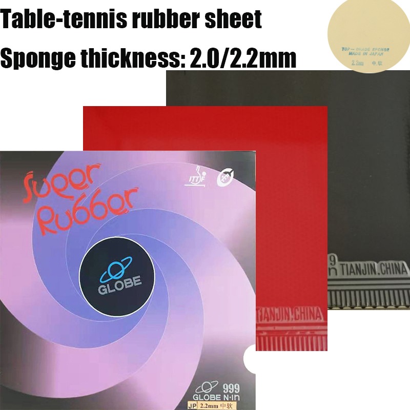 Karet Tenis Meja GLOBE 999, Mo - Table Tennis In Japanese ulasan dan harga